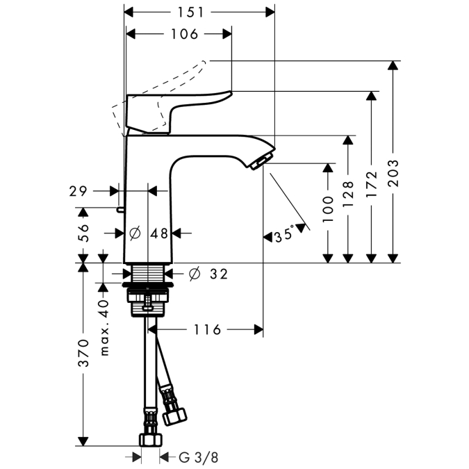 Basin Mixer
